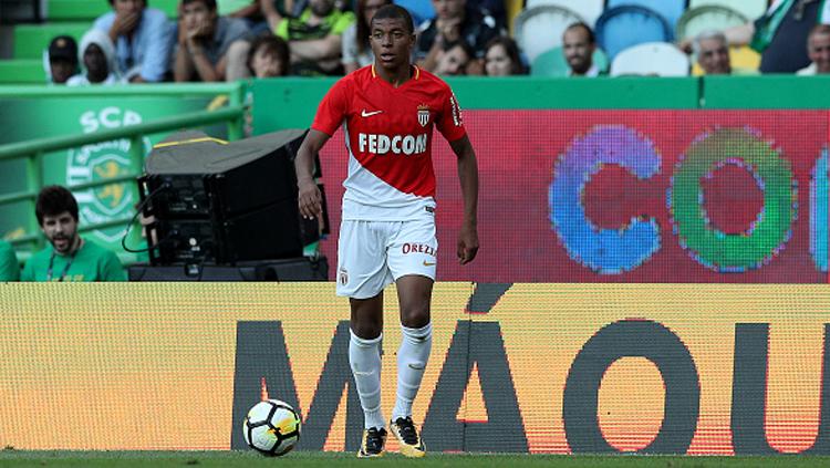 Kylian Mbappe, striker AS Monaco. Copyright: INDOSPORT