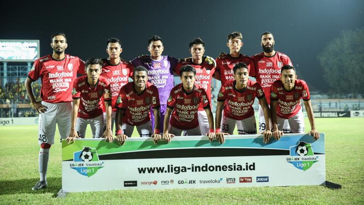 Skuat Bali United. Copyright: baliutd.com