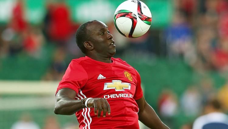 Legenda Manchester United, Dwight Yorke. Copyright: INDOSPORT