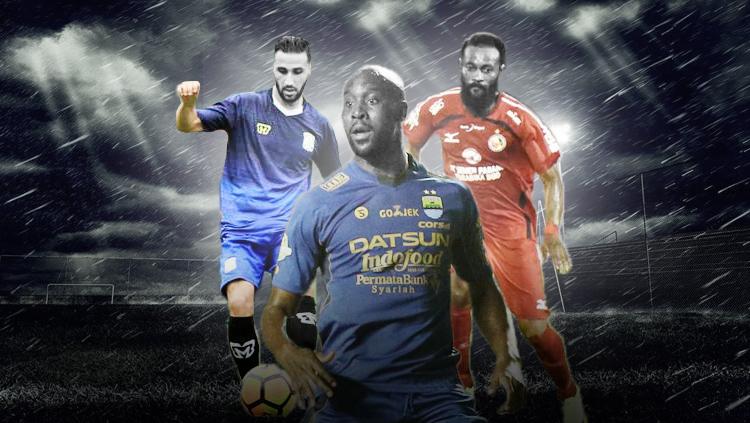 Kiri-kanan: Anmar Almubaraki, Carlton Cole, Didier Zokora.