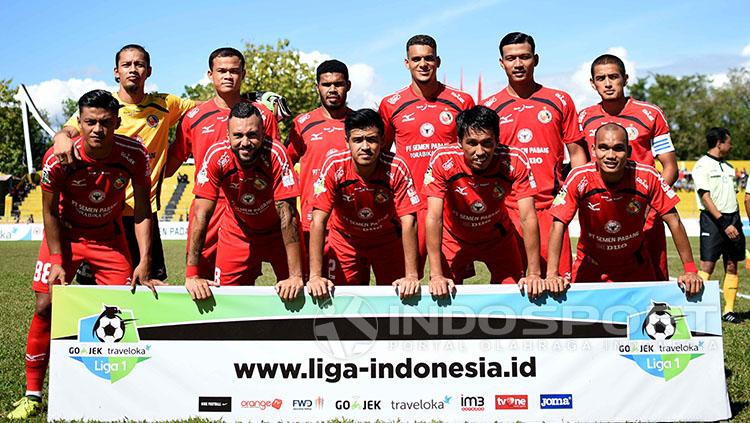 Skuat Semen Padang Copyright: Taufik Hidayat/Indosport.com