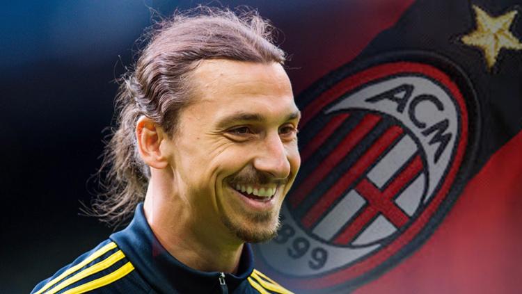 Zlatan Ibrahimovic diklaim akan sukses di AC Milan meski usianya tak lagi muda. - INDOSPORT