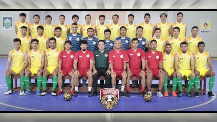 Timnas Futsal Indonesia Copyright: instagram@timnas futsal indonesia