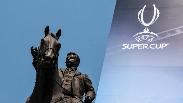 Fan Zone untuk Piala Super Eropa Copyright: Indosport
