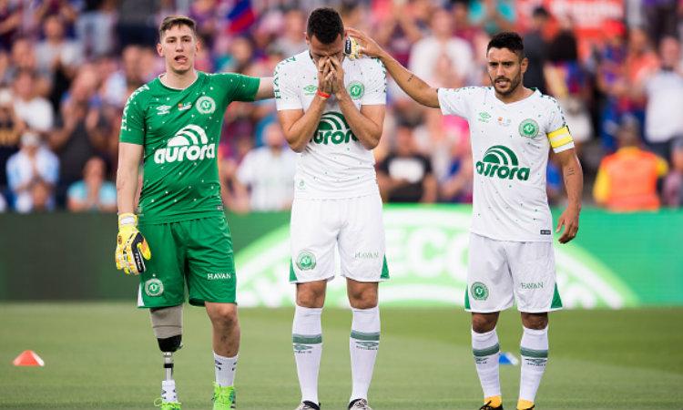 Barcelona vs Chapecoense di Joan Gamper Trophy Copyright: Indosport