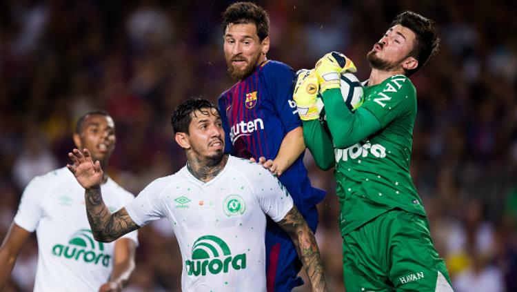 Barcelona vs Chapecoense di Joan Gamper Trophy Copyright: Indosport