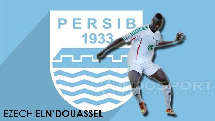 Ezechiel N'Douassel.