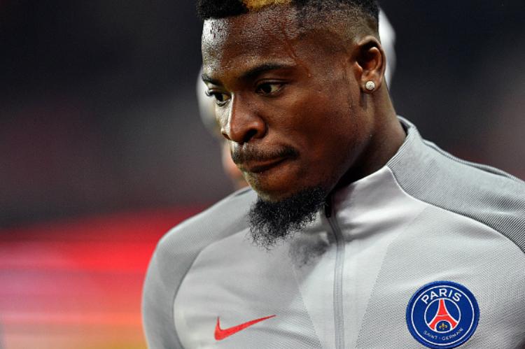 Serge Aurier. Copyright: Indosport