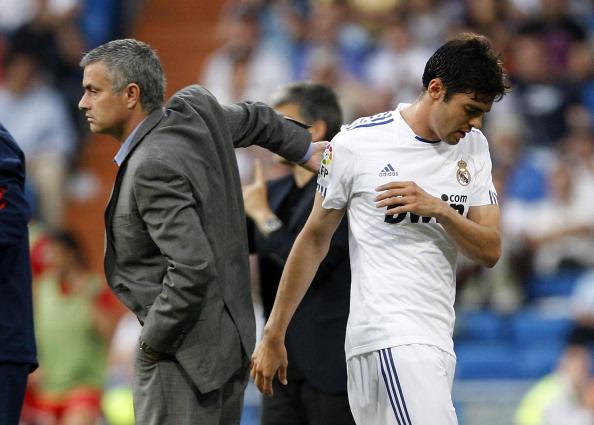 Jose Mourinho saat masih melatih Real Madrid. Copyright: INDOSPORT