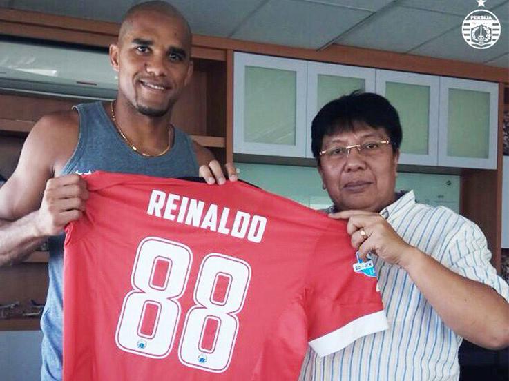 Reinaldo Elias da Costa resmi ke Persija Copyright: @Persija_Jkt