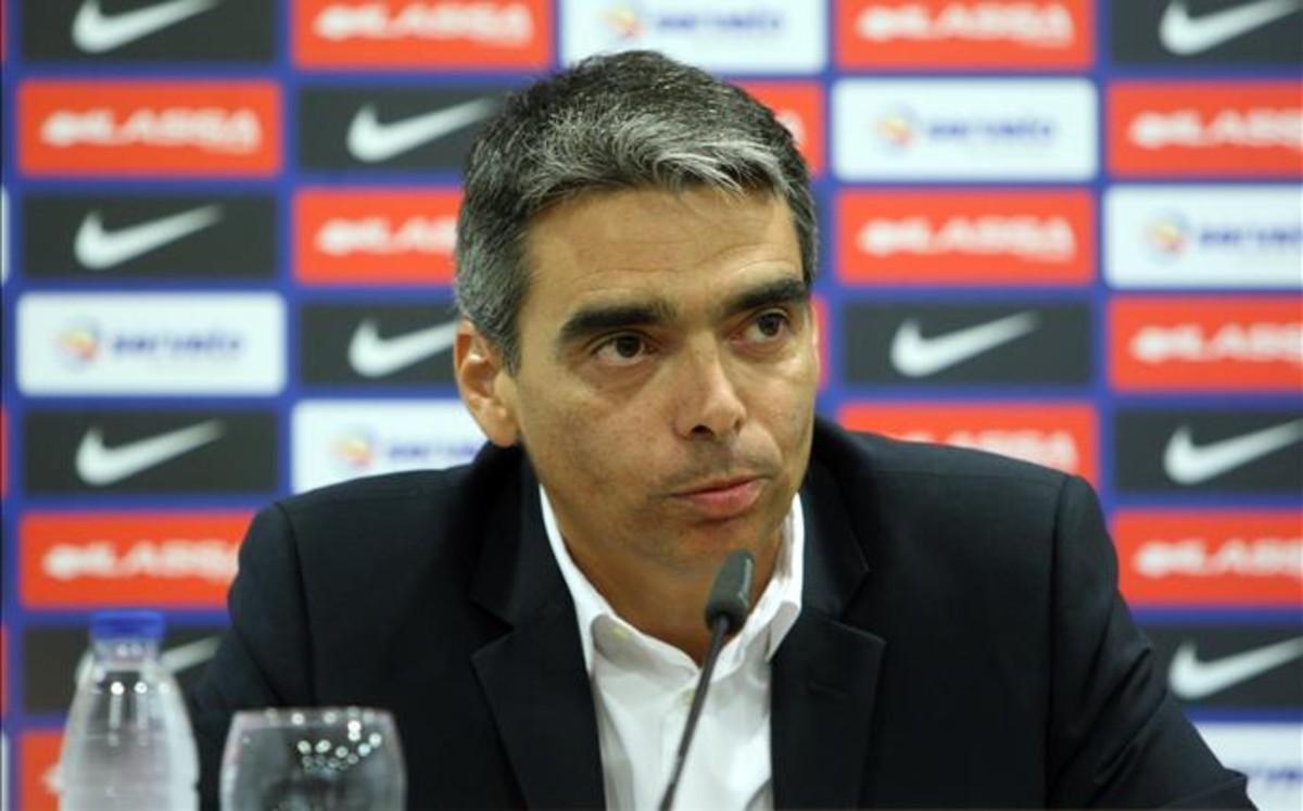 Albert Soler, Direktur Klub Barcelona. Copyright: Sport.Es