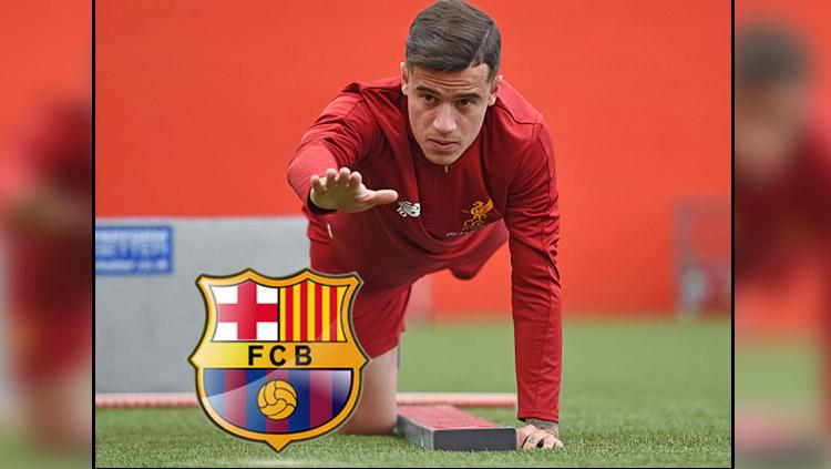 Pemain bintang Liverpool, Philippe Coutinho semakin dekat ke Barcelona. Copyright: INDOSPORT