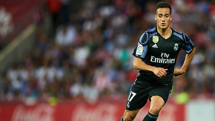 Lucas Vazquez. Copyright: Indosport