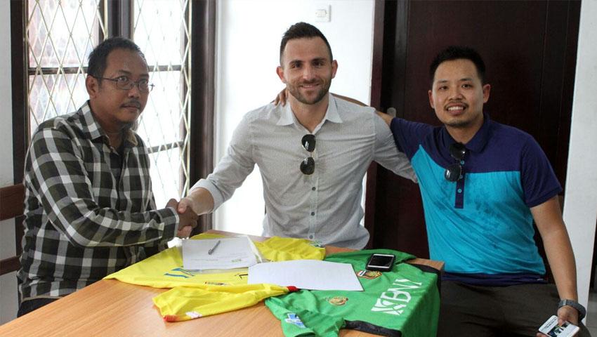 Ilija Spasojevic (Bhayangkara FC) Copyright: media Bhayangkara FC