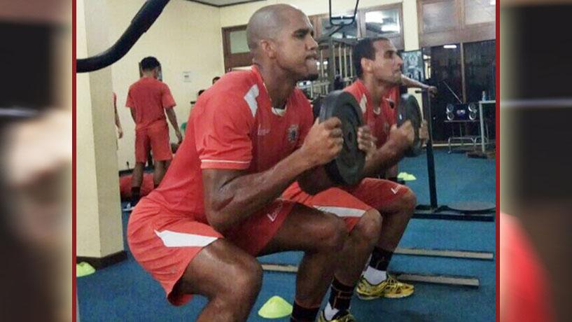 Reinaldo da Costa (Persija Jakarta) Copyright: instagram @persijajkt