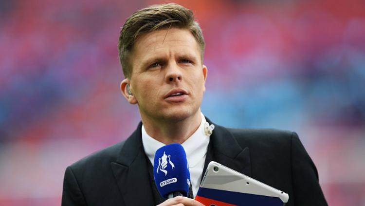 Jake Humphrey. Copyright: Indosport