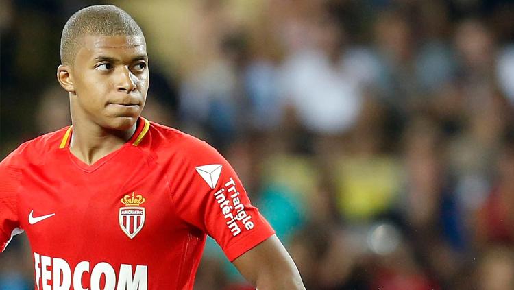 Mbappe (AS Monaco). Copyright: Telegraph