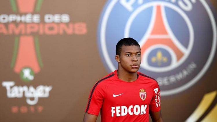 Mbappe (AS Monaco). Copyright: AFP