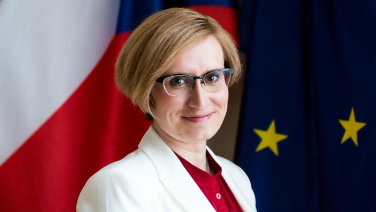 Menteri Pembangunan Daerah Austria, Karla Slechtova. Copyright: Biztweet