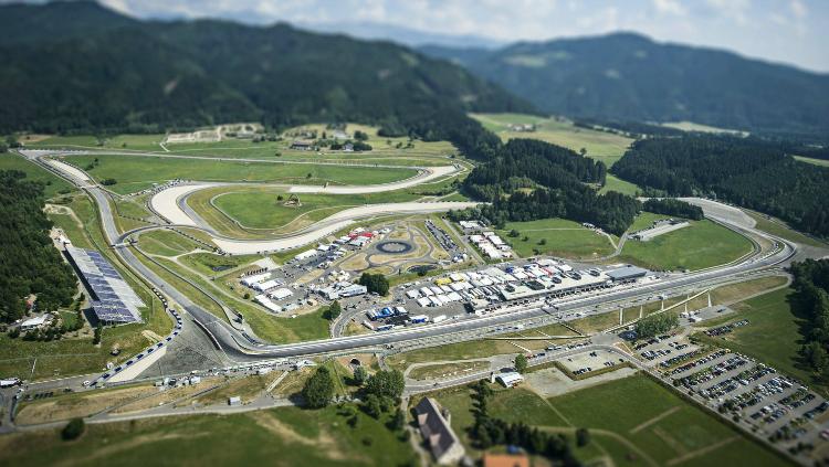 Sirkuit Red Bull Ring. Copyright: redbull.com