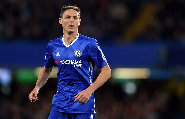 Nemanja Matic saat masih berseragam Chelsea di musim 2016/17 kemarin. Copyright: INDOSPORT