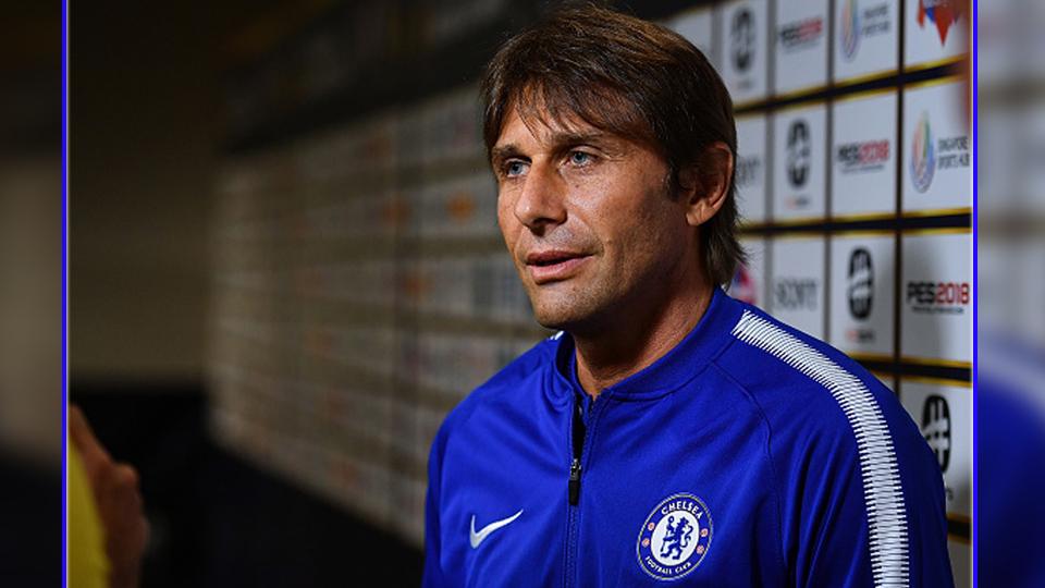 Antonio Conte, pelatih Chelsea. Copyright: INDOSPORT