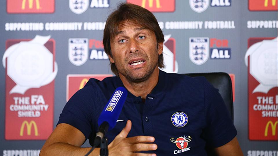 Antonio Conte, pelatih Chelsea. Copyright: INDOSPORT