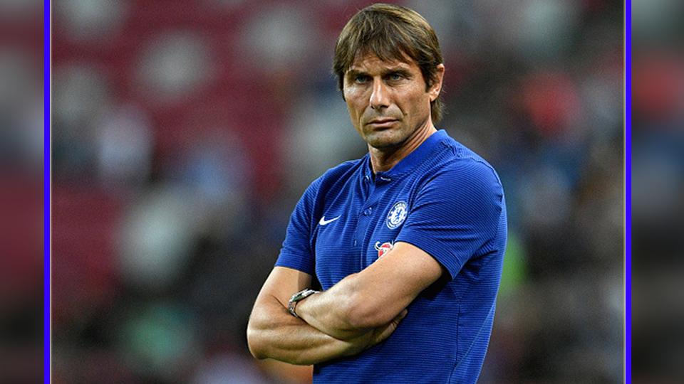 Antonio Conte, pelatih Chelsea.