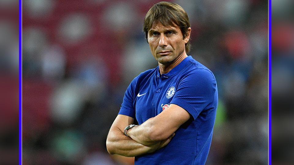 Antonio Conte, pelatih Chelsea. Copyright: INDOSPORT