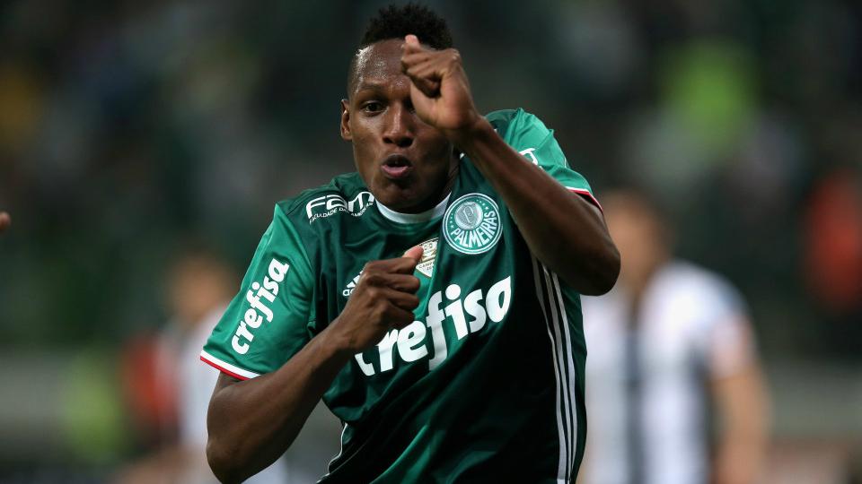 Yerry Mina. Copyright: The Sun