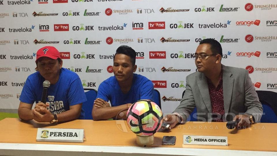 Pelatih Persiba Balikpapan, Milomir Seslija. Copyright: Muhammad Adi Yaksa/Indosport.com