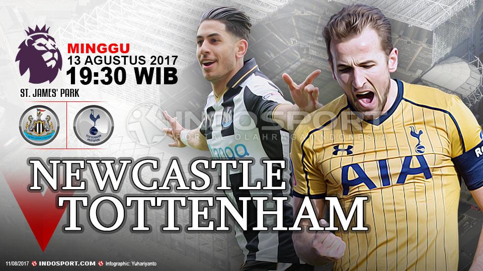 Prediksi Newcastle United vs Tottenham Hotspur.