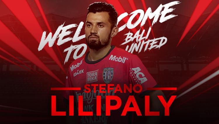 Stefano Lilipaly. Copyright: baliutd.com