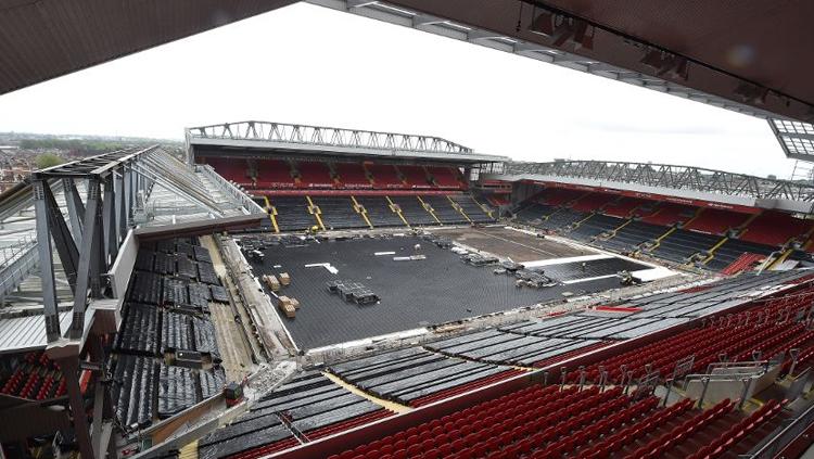 Stadion Anfield. Copyright: liverpoolfc.com