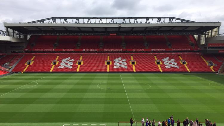 Stadion Anfield. Copyright: liverpoolfc.com