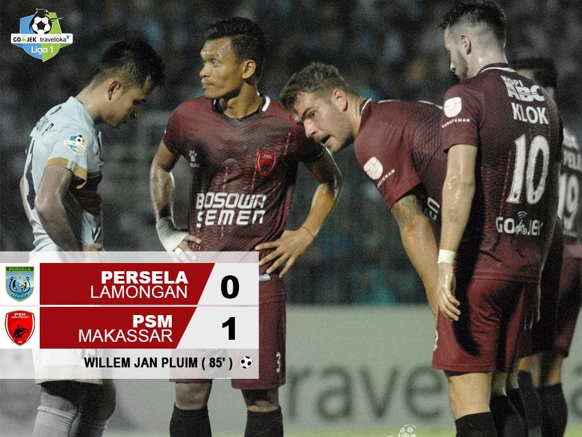 Persela Lamongan vs PSM Makassar Copyright: Grafis:Yanto/Indosport/twitter@Liga1Match