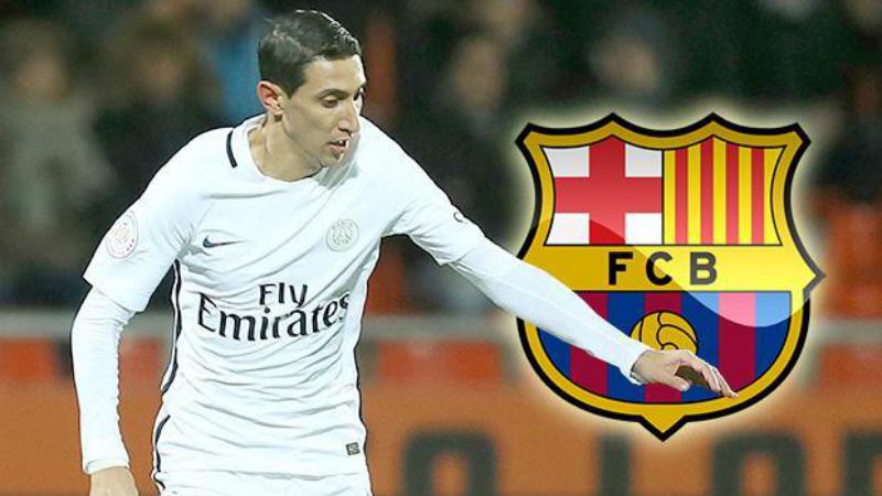 Angel Di Maria menjadi incaran Barcelona. Copyright: INDOSPORT