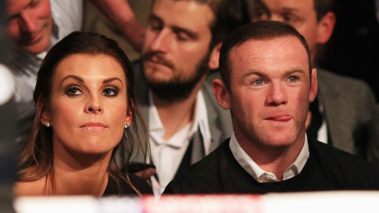 Coleen Rooney dan Wayne Rooney. Copyright: INDOSPORT