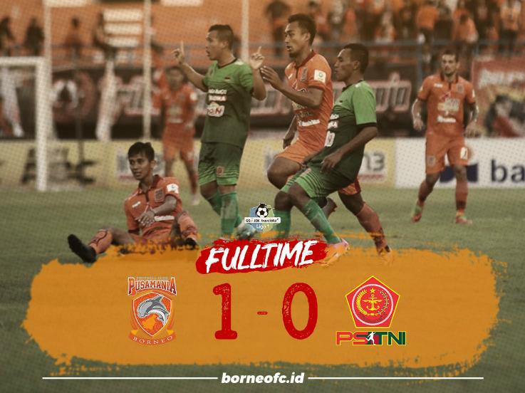 Borneo FC vs PS TNI Copyright: Twitter/Borneo FC