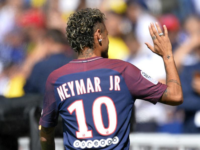 Bintang PSG, Neymar. Copyright: INDOSPORT