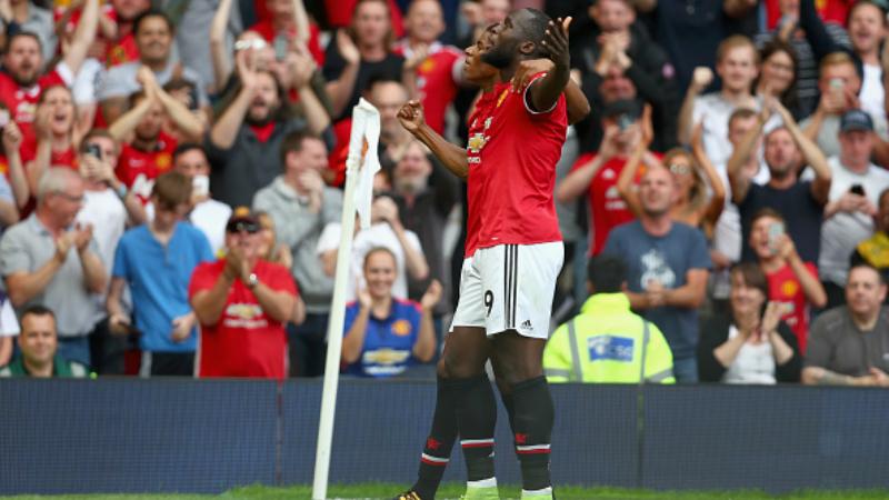 Romelu Lukaku nih, bang Copyright: INDOSPORT