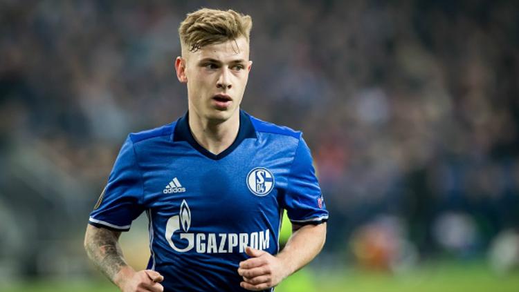 Max Meyer, pemain sepak bola yang dijuluki 'Messi dari Jerman'. - INDOSPORT