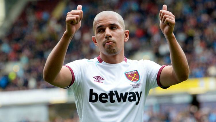 Sofiane Feghouli. Copyright: Indosport