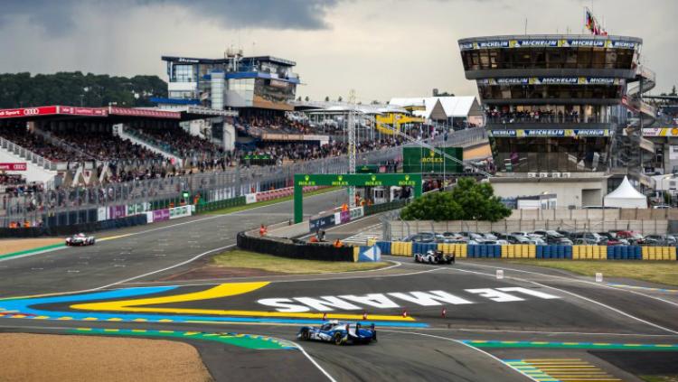 MotoGP Prancis di Sirkuit Le Mans mengalami penundaan akibat wabah virus Corona.
