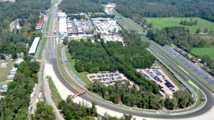 Sirkuit Monza.