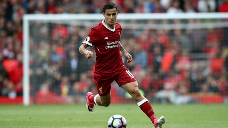 Philippe Coutinho, gelandang serang Liverpool. Copyright: INDOSPORT