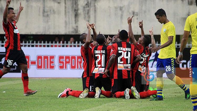 Persipura Jayapura. Copyright: liga-indonesia.id