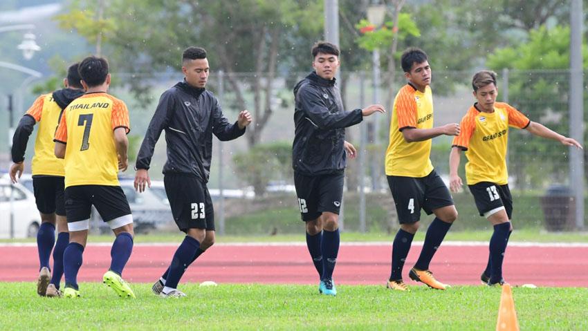 Timnas Thailand U23 Copyright: nationmultimedia.com