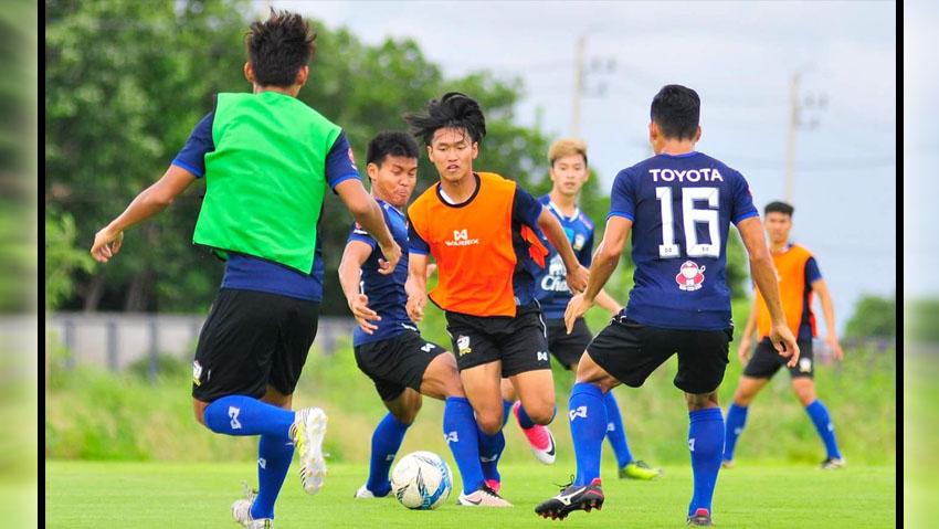 Timnas Thailand U23 Copyright: Indosport.com