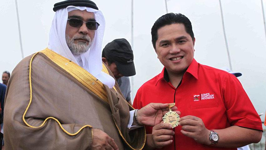 Erick Thohir Copyright: Humas INASGOC